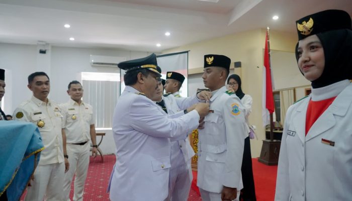Wali Kota Saparudin Harap PPI Pangkalpinang Jadi Pelopor Penanaman Nilai Kebangsaan