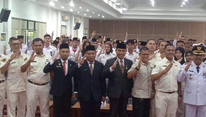 Peringati Hari Lahir Pancasila, Pengurus PPI Kota Pangkalpinang Dilantik dan Paskibraka 2025 Resmi Bergabung Menjadi Purna Paskibraka