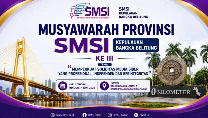Demokrasi atau Aklamasi? Musprov III SMSI Babel Masuki Babak Penentuan