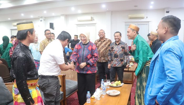 Hadiri Pelantikan IKA-MI Sulsel Babel, Wakil Wali Kota Pangkalpinang Ajak Mahasiswa Bersinergi Bangun Daerah