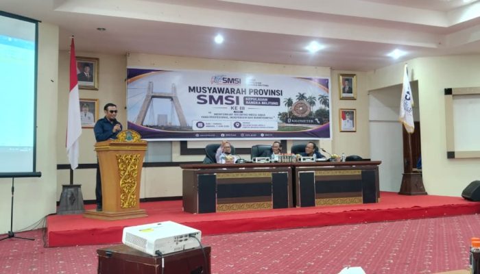 Bardian Terpilih Nahkodai SMSI Babel, Fokus Perkuat Solidaritas dan Kemandirian Ekonomi Anggota