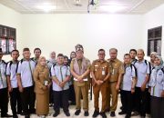 Tingkatkan Kualitas Pendidikan, Gubernur Hidayat Arsani Tinjau Langsung SMK di Belitung