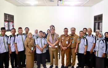 Tingkatkan Kualitas Pendidikan, Gubernur Hidayat Arsani Tinjau Langsung SMK di Belitung