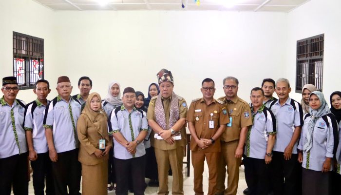 Tingkatkan Kualitas Pendidikan, Gubernur Hidayat Arsani Tinjau Langsung SMK di Belitung