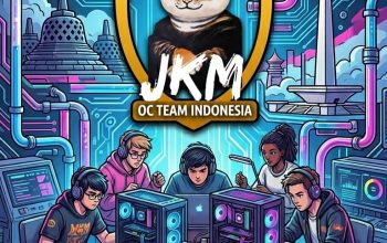 JKM Overclocking Fun Race Perkuat Ekosistem Komunitas PC dan Cetak Generasi Overclocker Baru