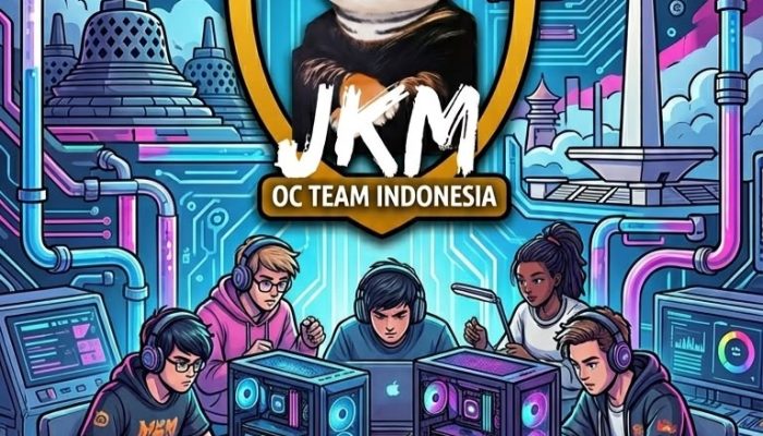 JKM Overclocking Fun Race Perkuat Ekosistem Komunitas PC dan Cetak Generasi Overclocker Baru