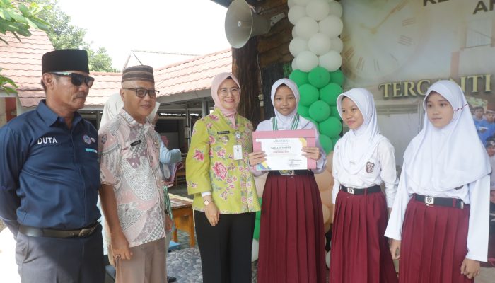 Wakil Wali Kota Pangkalpinang Motivasi Siswa SD Negeri 23 untuk Terus Bermimpi dan Raih Prestasi