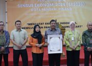 Wali Kota Saparudin Tegaskan Dukungan Penuh Pemkot Pangkalpinang Sukseskan Sensus Ekonomi 2026