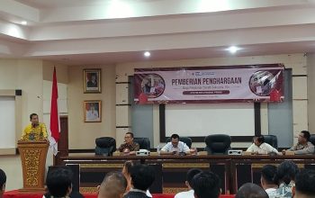 Pemkot Pangkalpinang Apresiasi Pendonor Sukarela, 100 Pendonor Terima Penghargaan Dari PMI