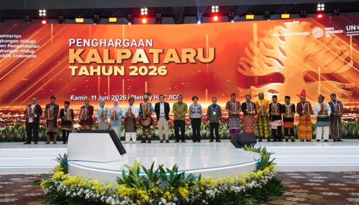 Yayasan Alobi Raih Penghargaan Kalpataru Adya 2026, Sukses Selamatkan 8.000 Satwa Liar Babel​