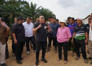 DPRD Babel Turun Tangan, Akses Jalan Masyarakat Desa Nangka Akhirnya Dibuka