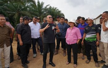 DPRD Babel Turun Tangan, Akses Jalan Masyarakat Desa Nangka Akhirnya Dibuka