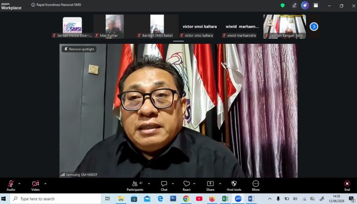 Respons Perubahan Global, Firdaus Intruksikan Anggota SMSI Jadi Pemandu Informasi Yang Sehat