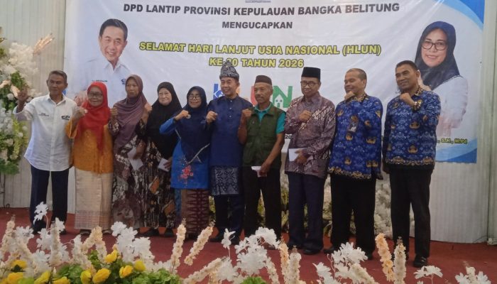 Peringati Hari Lanjut Usia Nasional 2026, Pemkot Pangkalpinang Ajak Lansia Tetap Aktif dan Produktif