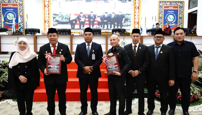 Di Bawah Kepemimpinan Hidayat Arsani, Pemprov Babel Pertahankan Opini WTP Ke-9 Berturut-turut
