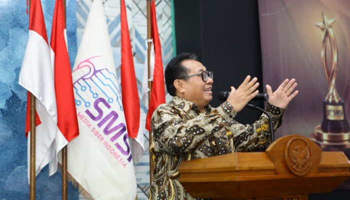 Firdaus Minta SMSI Jadi Penanggung Jawab HPN 2027