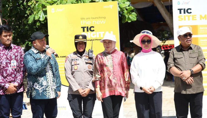 Festival Pasir Padi ke-7 Resmi Dibuka, Dinas Pariwisata Pangkalpinang Luncurkan Aplikasi TIC untuk Permudah Wisatawan