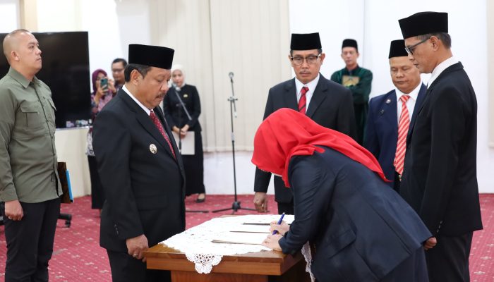 Wali Kota Pangkalpinang Lantik 169 Pejabat, Perkuat Kinerja dan Profesionalisme ASN