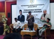 Penyerapan Aspirasi MPR RI di Pangkalpinang Soroti Kerusakan Lingkungan dan Krisis Air di Bangka Belitung