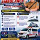 Wujud Nyata Kepedulian Gubernur Hidayat Arsani: Pemprov Babel Fasilitasi Ambulans Gratis 24 Jam di Jakarta dan Palembang