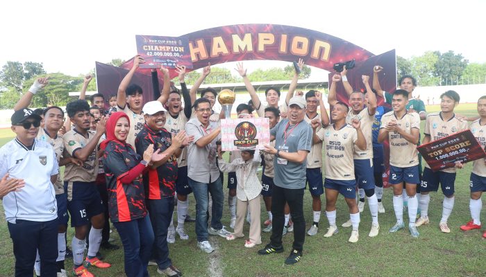 Wali Kota Pangkalpinang Pastikan PKP Cup Berlanjut Tahun Depan, Apresiasi Kolaborasi Panitia dan Antusiasme Warga