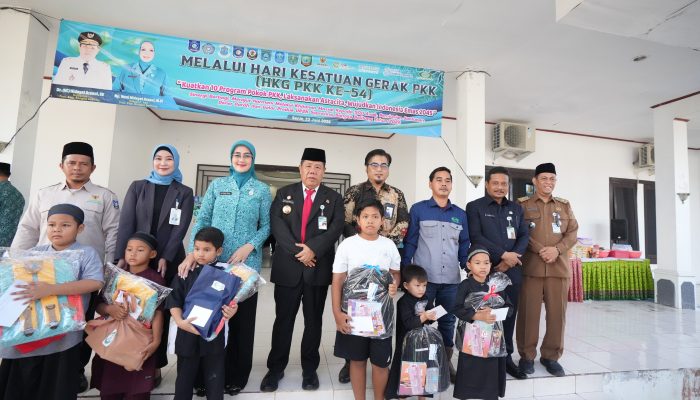 Gubernur Hidayat Arsani Buka Bakti Sosial dan Khitanan Massal TP PKK Babel