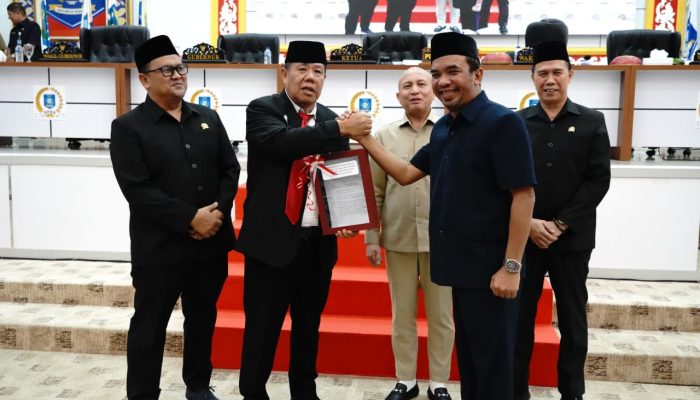 Gubernur Hidayat Arsani dan DPRD Babel Sepakati Transformasi Tata Kelola SDA: IPR Resmi Diberlakukan untuk Kesejahteraan Rakyat