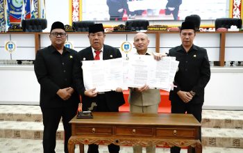 DPRD Babel Ketuk Palu Perda IPR, Rakyat Diberi Ruang Kelola Tambang Secara Legal