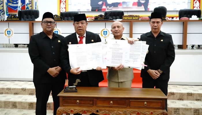DPRD Babel Ketuk Palu Perda IPR, Rakyat Diberi Ruang Kelola Tambang Secara Legal