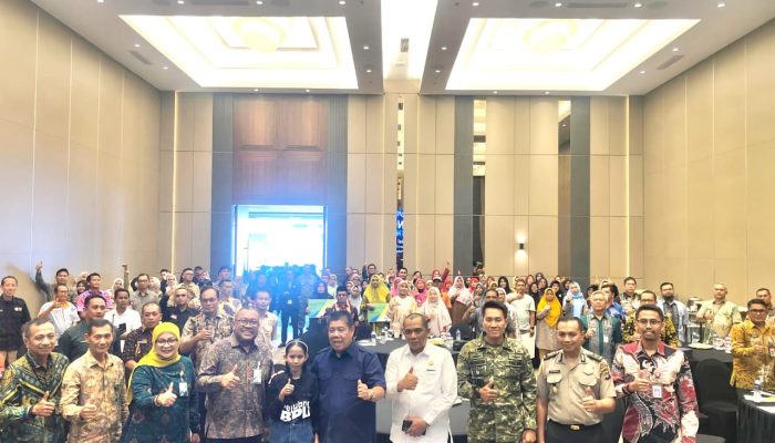 ​Gubernur Hidayat Arsani Luncurkan Jaminan Sosial untuk 12 Ribu Pekerja Babel