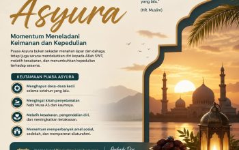 Puasa Asyura: Momentum Meneladani Nilai Keimanan dan Kepedulian Sosial