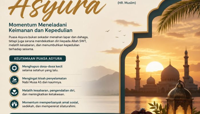 Puasa Asyura: Momentum Meneladani Nilai Keimanan dan Kepedulian Sosial