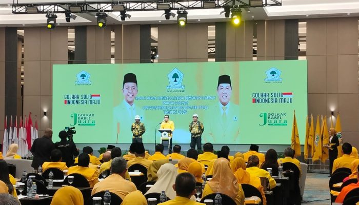 Waketum Golkar Ahmad Doli Kurnia: Golkar Harus Peduli dan Ikut Menyelesaikan Persoalan di Bangka Belitung