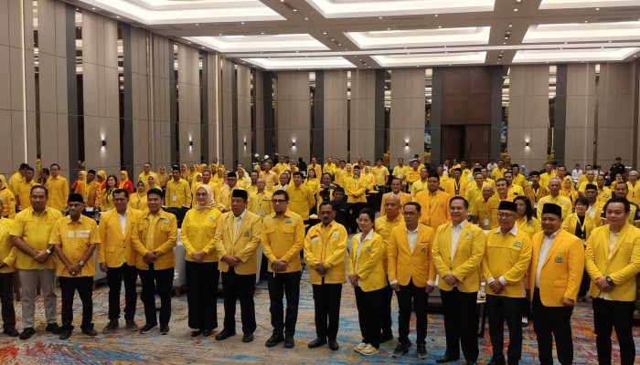 Golkar Babel Jadi Provinsi Pertama di Sumatera Gelar Rakerda dan Rapimda, Ahmad Doli Tekankan Lima Agenda Sukses Partai