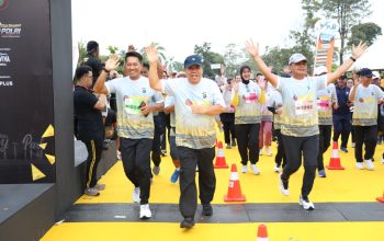 Semarak Hari Bhayangkara ke-80: Gubernur Hidayat Apresiasi Bhayangkara Babel Run dalam Mempererat Kebersamaan Polri dan Masyarakat