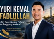 Yuri Kemal Fadlullah dan Estafet Kepemimpinan Dari Negeri Laskar Pelangi