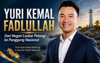 Yuri Kemal Fadlullah dan Estafet Kepemimpinan Dari Negeri Laskar Pelangi