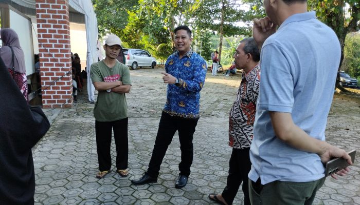 Rektor UBB Pantau Pelaksanaan SMMPTN-Barat 2026, Diikuti 899 Peserta