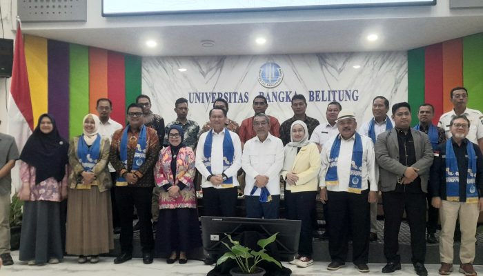 Kunjungan Kerja Komisi XII DPR RI di UBB Bahas RUU Kelistrikan dan Energi Hijau, Bambang Patijaya Tekankan Perlindungan Konsumen dan TKDN