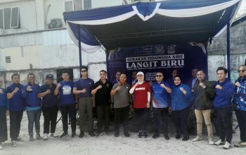 HUT ke-25 Demokrat, DPC Pangkalpinang Gelar Kerja Bakti dan Donor Darah, Tegaskan Komitmen Hadir Untuk Rakyat