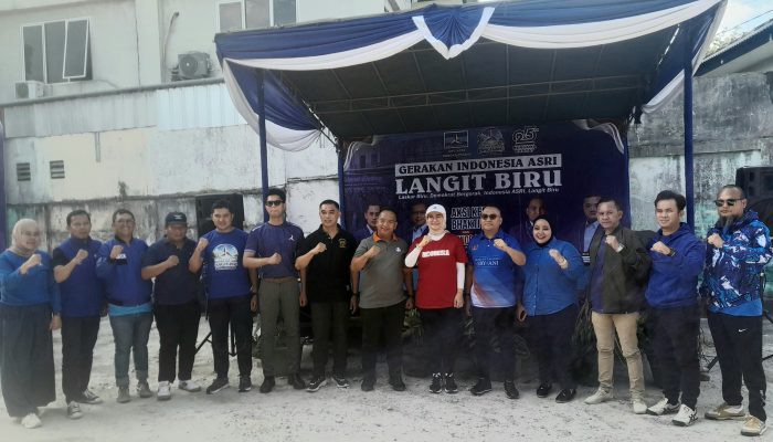 HUT ke-25 Demokrat, DPC Pangkalpinang Gelar Kerja Bakti dan Donor Darah, Tegaskan Komitmen Hadir Untuk Rakyat
