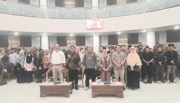 Seminar LPDP di UBB, Rektor Dorong SDM Babel Tingkatkan Pendidikan Hingga Doktor