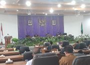 DPRD Kabupaten Bangka Setujui Raperda Pertanggungjawaban APBD 2025, Bahas Arah Kebijakan KUA-PPAS Tahun 2027