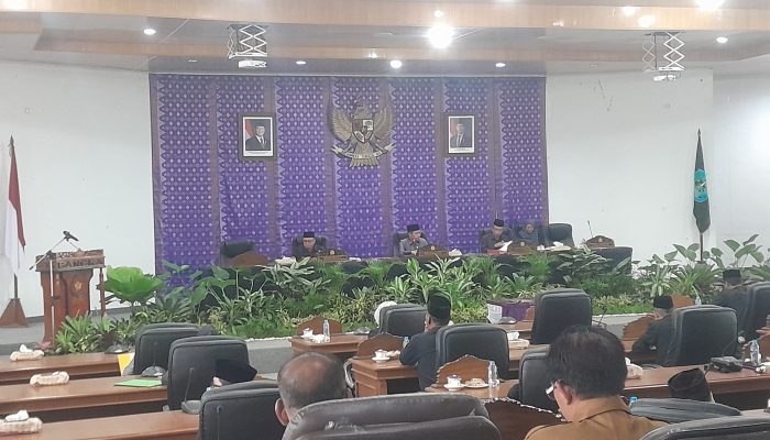 DPRD Kabupaten Bangka Setujui Raperda Pertanggungjawaban APBD 2025, Bahas Arah Kebijakan KUA-PPAS Tahun 2027