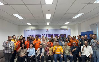 United Tractors Perkuat Kesiapsiagaan Desa Binaan melalui Training of Trainers Kampung Tangguh Bencana