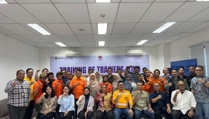 United Tractors Perkuat Kesiapsiagaan Desa Binaan melalui Training of Trainers Kampung Tangguh Bencana