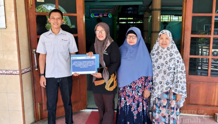 Dukung Kelestarian Seni Rebana, PT TIMAH Salurkan Bantuan Untuk Majelis Taklim Al Istiqomah