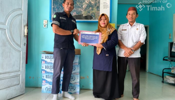 Dorong Peningkatan Kualitas Layanan Posyandu, PT TIMAH Salurkan Bantuan untuk Lomba 6 SPM di Bangka Barat 