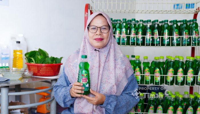 Berawal dari Manfaatkan Potensi Daun Sirih, Mimpi Bunda Fresh Menembus Pasar Kini Makin Dekat Berkat Dukungan PT TIMAH