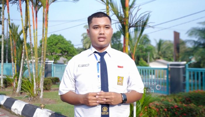 Aikal dan Mimpi Membahagiakan Orang Tua, Menjemput Masa Depan Lewat Beasiswa PT TIMAH
